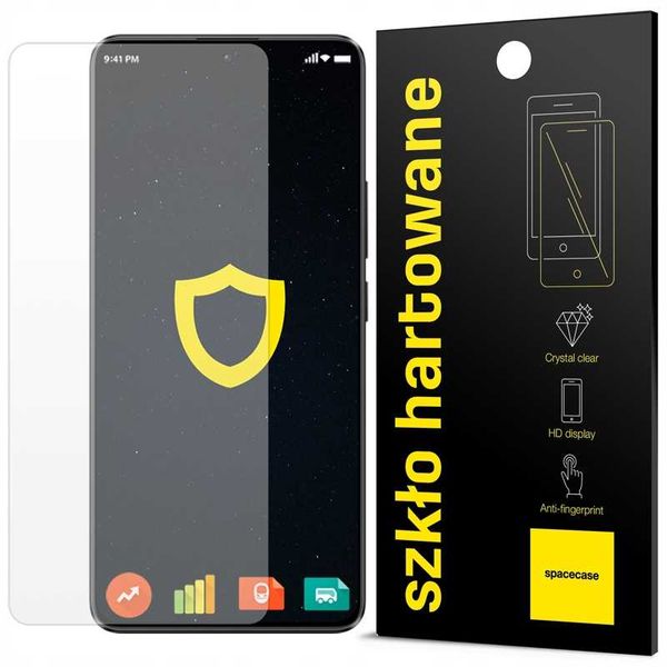 Spacecase Glass 2.5D Poco X6 / Rm Note 13 Pro 5G zdjęcie 4