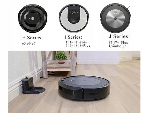 5xSZCZOTKI BOCZNE DO iROBOT ROOMBA E4 E5 E6 E7 I3 I4 I5 I6 I7 I8 J7+ COMBO na Arena.pl