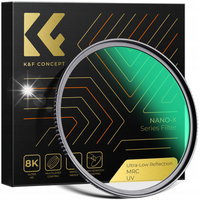 FILTR UV Ultra Low Reflection K&F CONCEPT NANO-X MRC 77 mm 77mm
