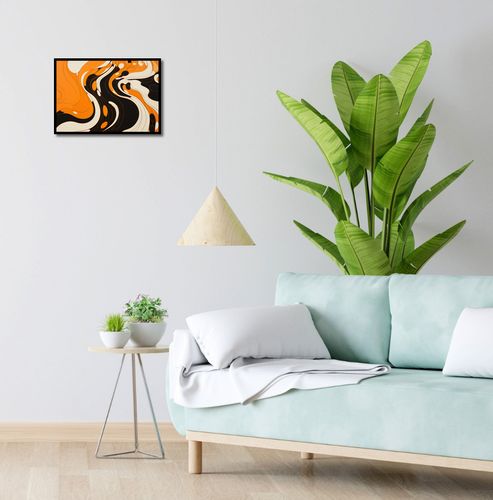 Plakat 42x29,7cm Tańczący Atrament na Arena.pl