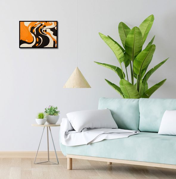 Plakat 42x29,7cm Tańczący Atrament zdjęcie 4