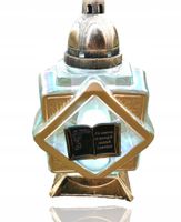 DUŻY CIĘŻKI ZNICZ KAPLICZKA KWADRAT ZŁOTA KSIĘGA ZNICZE KSIĘGA WIERSZ