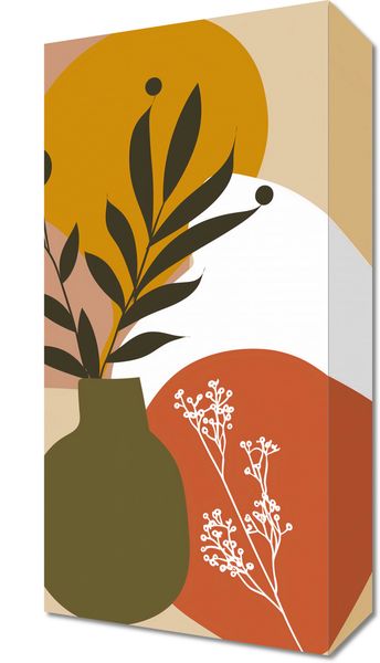 Obraz 20x40cm Kwiaty w Słońcu zdjęcie 1