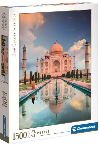 Puzzle 1500 elementów. High Quality Collection. Taj Mahal zdjęcie 1