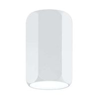 Sufitowa lampa downlight 2282855 loftowa metalowa sześciokątna biała