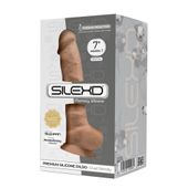 Realistyczne Żylaste Dildo Z Mocną Przyssawką