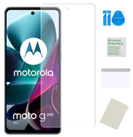 Folia hydrożelowa do MOTOROLA MOTO G200 ochronna na ekran mocna szkło TPU