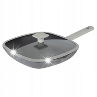 BH-7073 - Patelnia grillowa tytanowa 28 cm Berlinger Haus Aspen Collection
