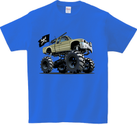 Koszulka T-shirt Monster Truck