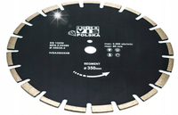 Tarcza tnąca diamentowa Inter-Vis 350x25,4mm