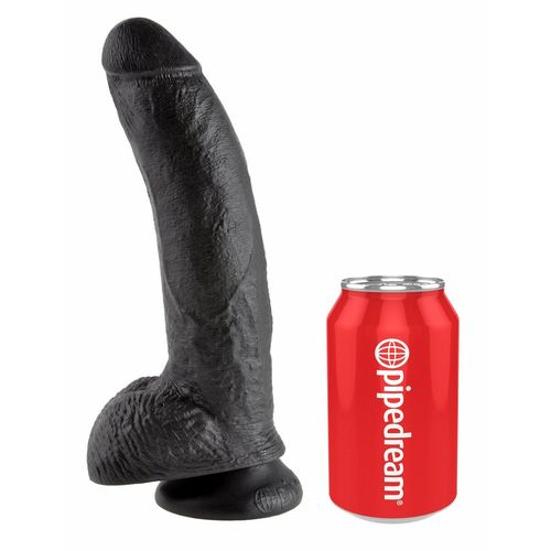 Realistyczne dildo Pipedream King Cock PVC na Arena.pl