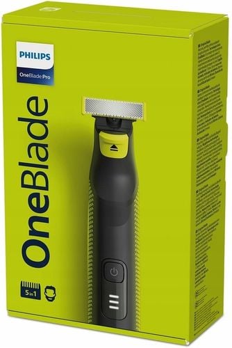 GOLARKA PHILIPS ONEBLADE QP6506/15 DWUSTRONNE OSTRZA WSKAŹNIK BATERII na Arena.pl