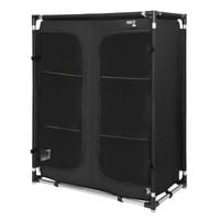 Szafka turystyczna składana XL NILS CAMP NC3034 – 3 półki, 20 kg, z torbą