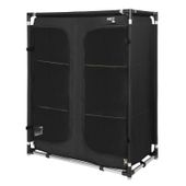 Szafka turystyczna składana XL NILS CAMP NC3034 – 3 półki, 20 kg, z torbą