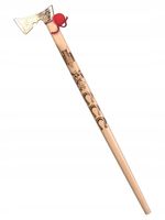 Mini ciupaga góralska drewniana 40cm góral jasełka dla dzieci do