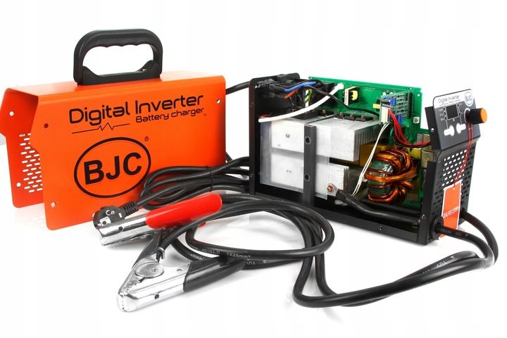 PROSTOWNIK INWERTOROWY 12V 24V ROZRUCH zdjęcie 12