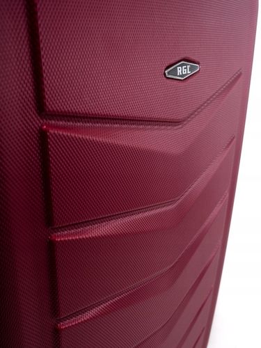 ŚREDNIA XL WALIZKA PODRÓŻNA NA KÓŁKACH TORBA RGL na Arena.pl