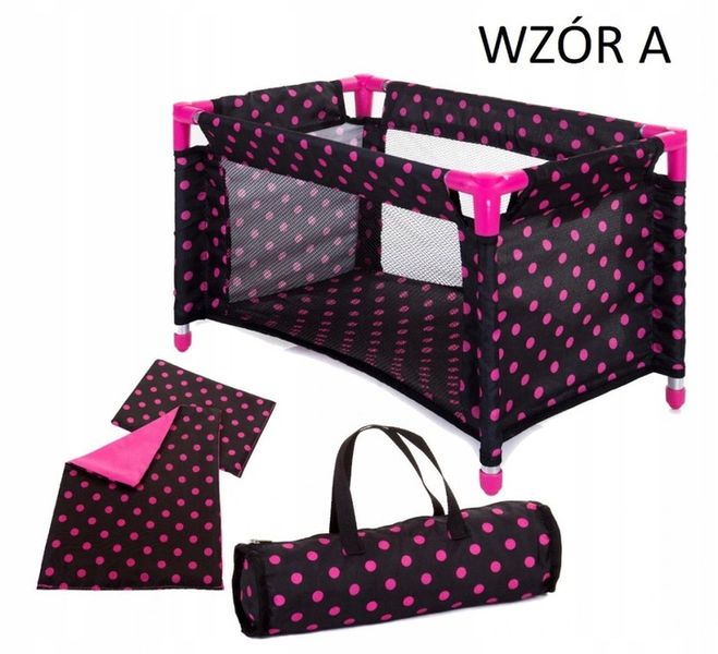 Doris ŁÓŻECZKO DLA LALEK KOJEC + POŚCIEL + TORBA zdjęcie 8