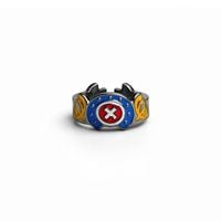 Tony Chopper | Rozmiar Regulowany | Metal | Pierścień | One Piece