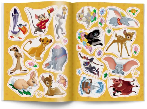 Disney classic. Kolorowanka z naklejkami na Arena.pl