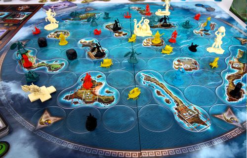 Gra Cyklady na Arena.pl