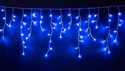 SOPLE FLASH 500 LED ZEWNĘTRZNE CHOINKOWE lampki NIEBIESKIE z Flashem na Arena.pl