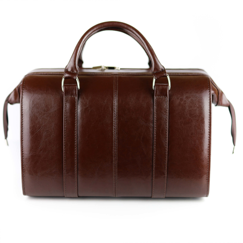 555 Torba lekarska duża - jasny brąz KEMER na Arena.pl