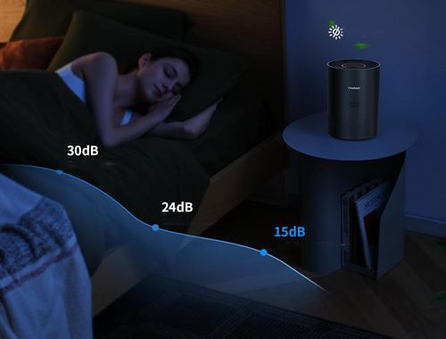 Oczyszczacz powietrza HEPA Chuboor do sypialni na Arena.pl