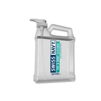 swiss navy toy & body cleaner 3785 ml z olejkiem herbacianym i lawendą