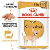ROYAL CANIN Chihuahua Adult 12x85g