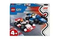lego (r) city 60464 bolidy williams racing i haas