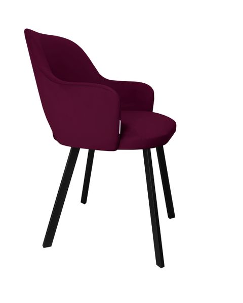 Krzesło Milano noga czarna PROFIL MG02 zdjęcie 3