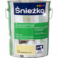 ŚNIEŻKA EMALIA OLEJNO - FTALOWA KOŚĆ SŁONIOWA F570 5L