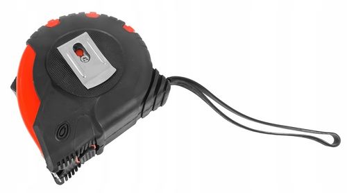 METRÓWKA RĘCZNA MIARKA METR ZWIJANY TAŚMA MIERNICZA MIARA ŻÓŁTA 8M na Arena.pl