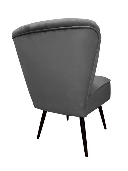 Fotel PRL nogi czarne BL14 zdjęcie 3