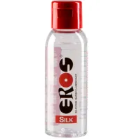 eros silk silikonowy lubrykant medyczny 50ml, bezwonny i bezzapachowy