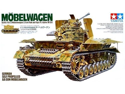 Tamiya G-Self Propelled Mobelwagen na Arena.pl