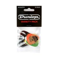 Zestaw Kostek do Gitary Akustycznej MIX 6 szt Dunlop PVP112