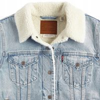 Levi's kurtka damska jeansowa bez kaptura 36136-0069 rozmiar M