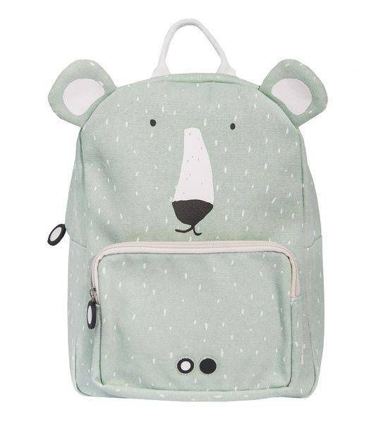 Mr. Polar Bear Plecak Miętowy zdjęcie 3