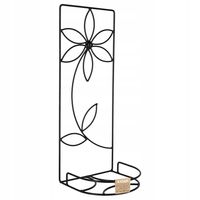 KWIETNIK STOJAK NA DONICZKĘ METALOWY WISZĄCY 50cm