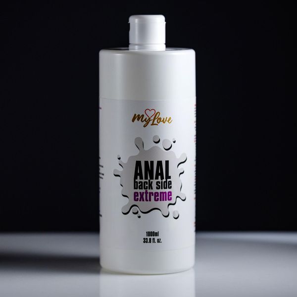 Mylove Anal-Back Side Extreme 1000 Ml. zdjęcie 5