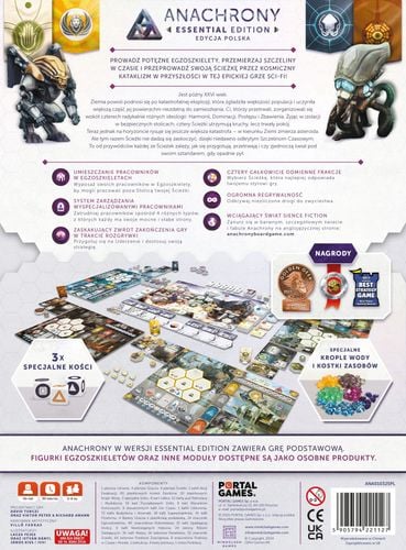 Anachrony Essential Edition PORTAL na Arena.pl