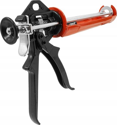 WZMACNIANY WYCISKACZ PISTOLET MAS SILIKONU AKRYLU KLEJU SMARU na Arena.pl