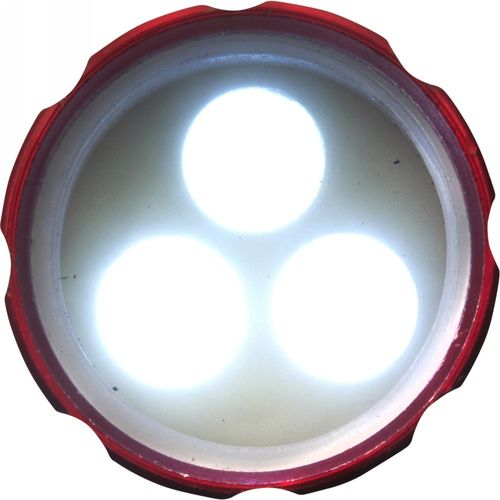 Brelok karabińczyk, lampka 3 LED na Arena.pl