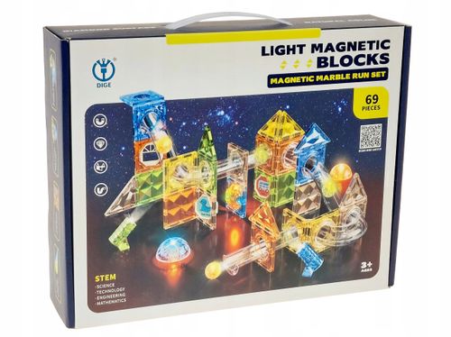 klocki magnetyczne 69 ele 7673 na Arena.pl