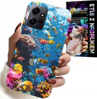 ETUI DO XIAOMI NOTE 12 4G - RAFA KOLOROWE RYBKI PODWODNY ŚWIAT RYBEK