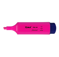 ZAKREŚLACZ RÓŻOWY TO-334 TOMA