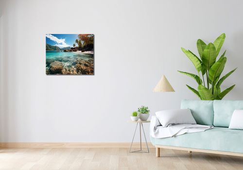 Obraz 60x50cm Odosobniony Raj na Arena.pl