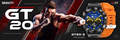 Smartwatch Gravity GT20-3 na Arena.pl